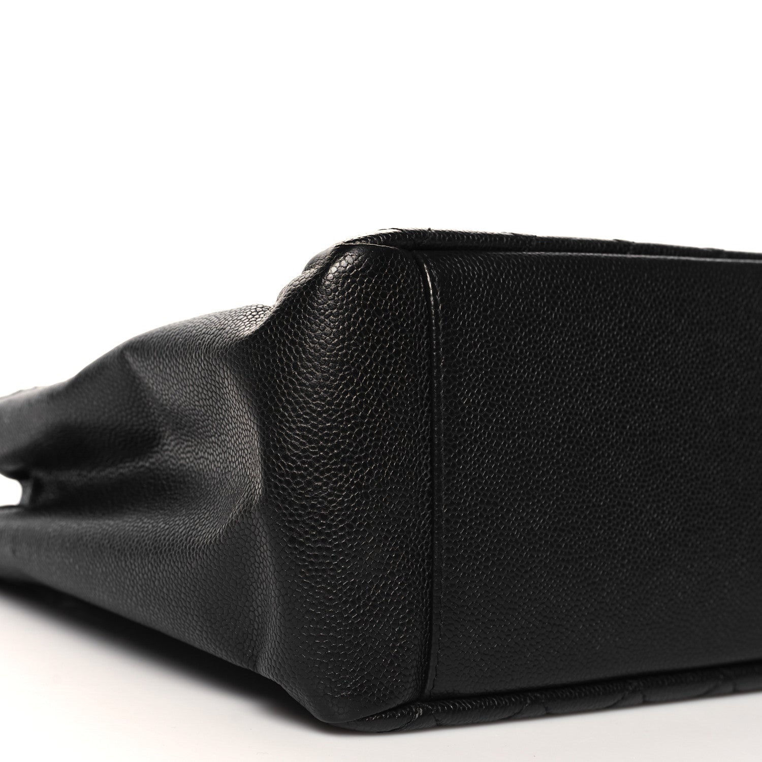 Chanel Caviar Quilted Grand Shopping Tote GST Black 10 of 11