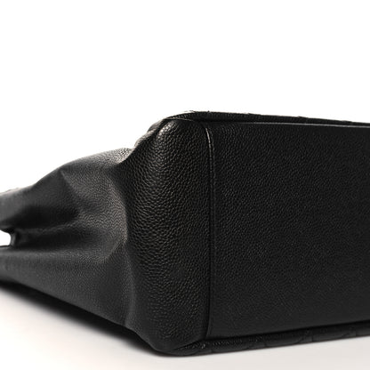 Chanel Caviar Quilted Grand Shopping Tote GST Black 10 of 11