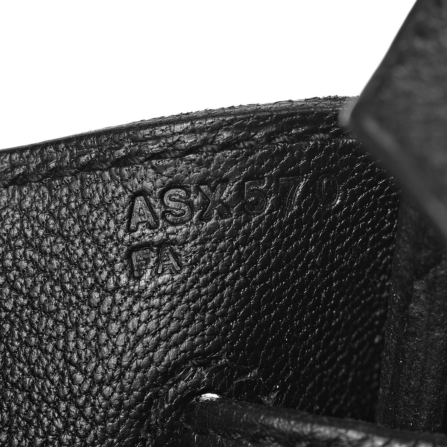 Hermes Togo Birkin 40 Black 6 of 33