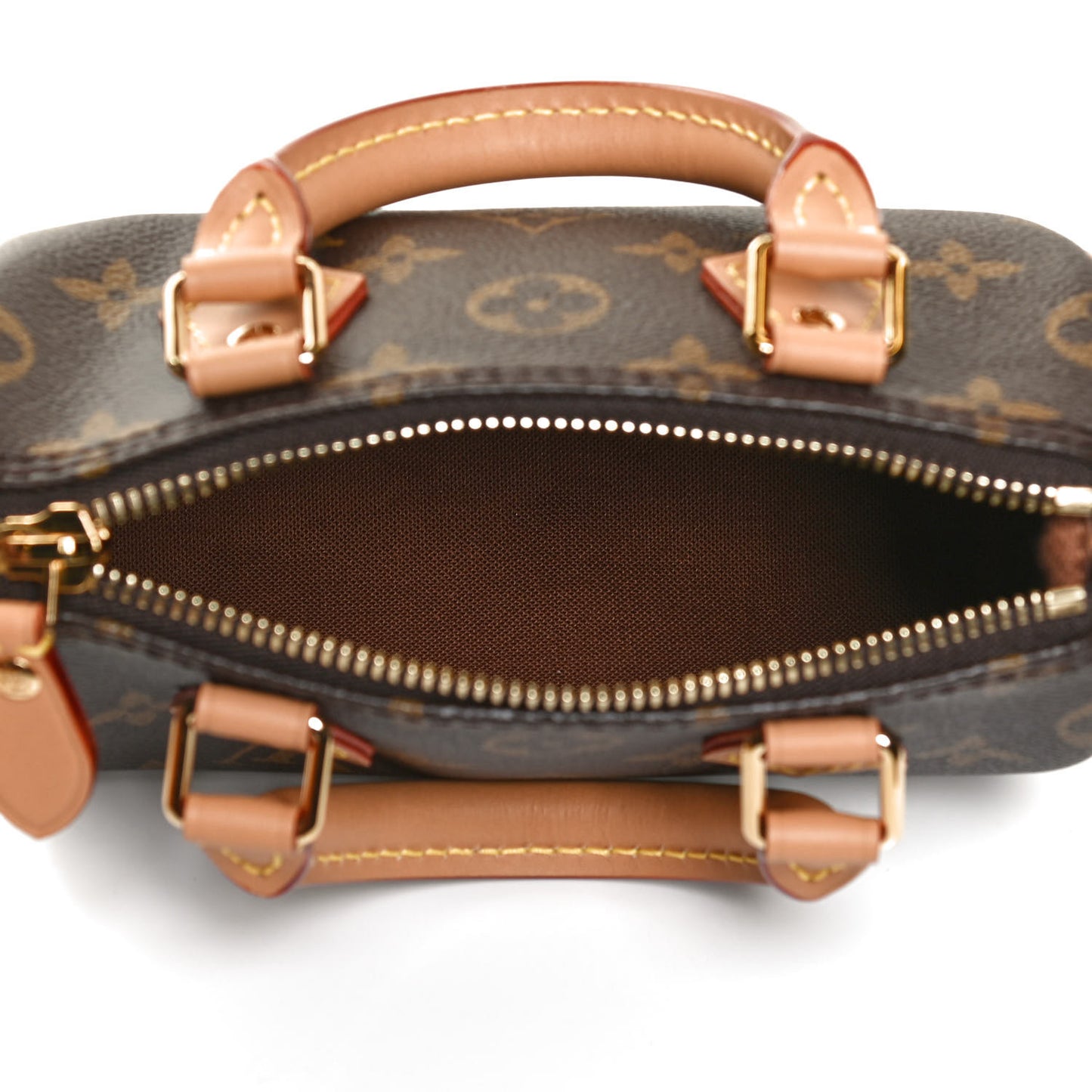 Monogram Nano Speedy Bandouliere