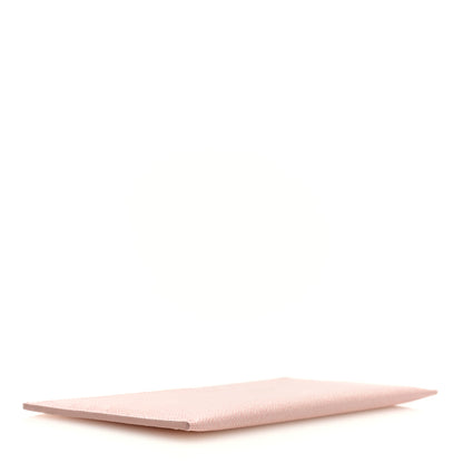Louis Vuitton LOUIS VUITTON Calfskin Felicie Card Holder Insert Rose Ballerine 4 of 6