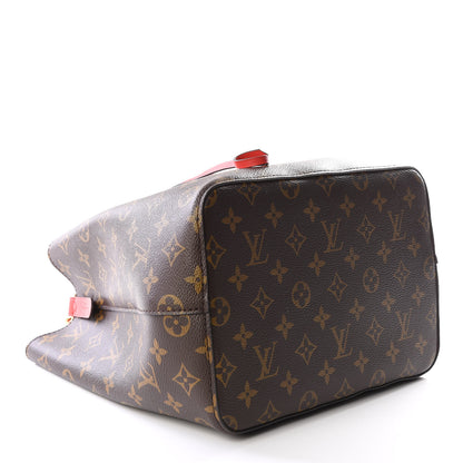 Louis Vuitton Monogram Neonoe MM Coquelicot 3 of 10