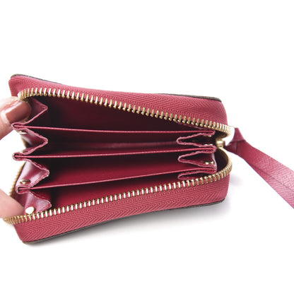 Louis Vuitton Monogram Zippy Multicartes Fuchsia 5 of 6