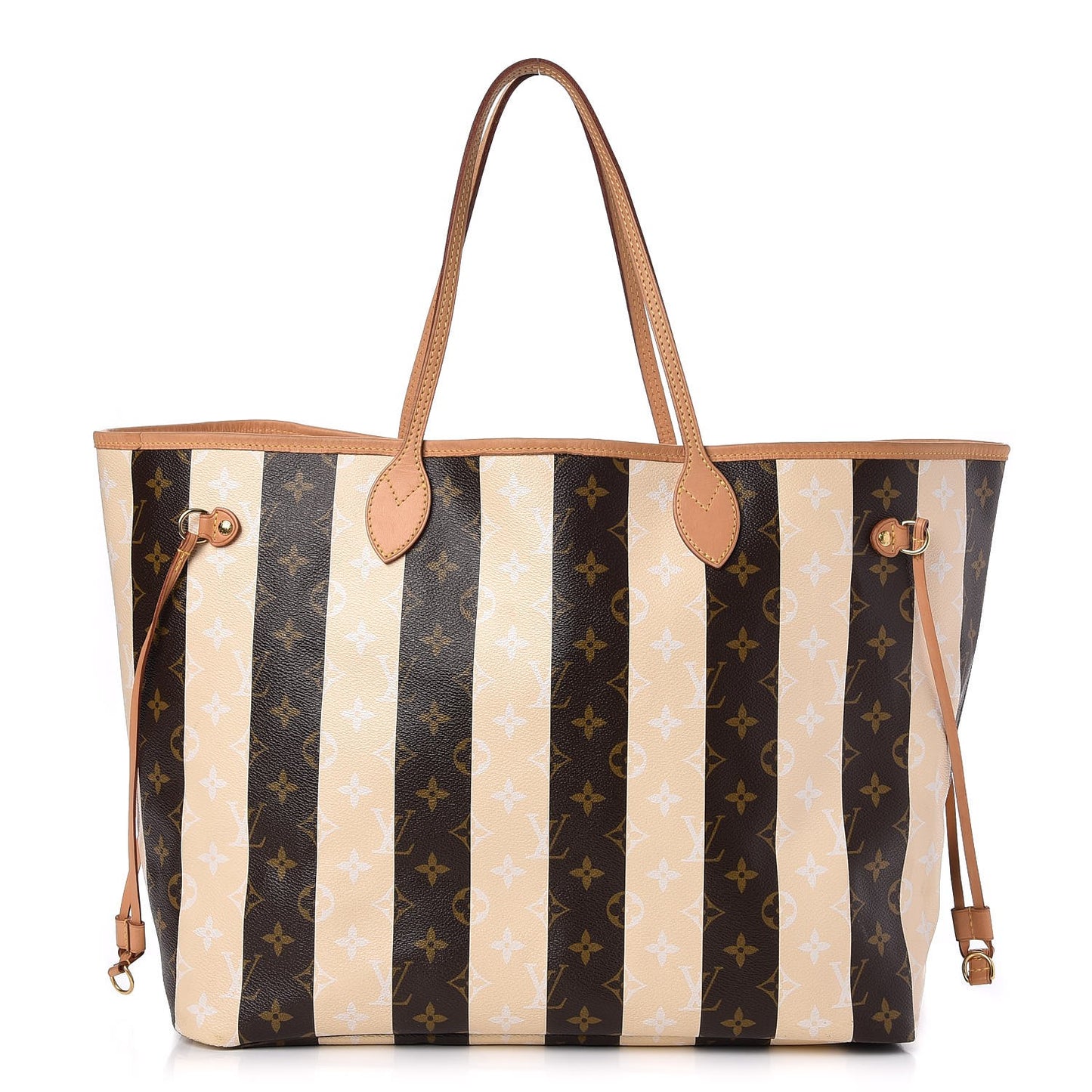 Monogram Rayures Neverfull GM