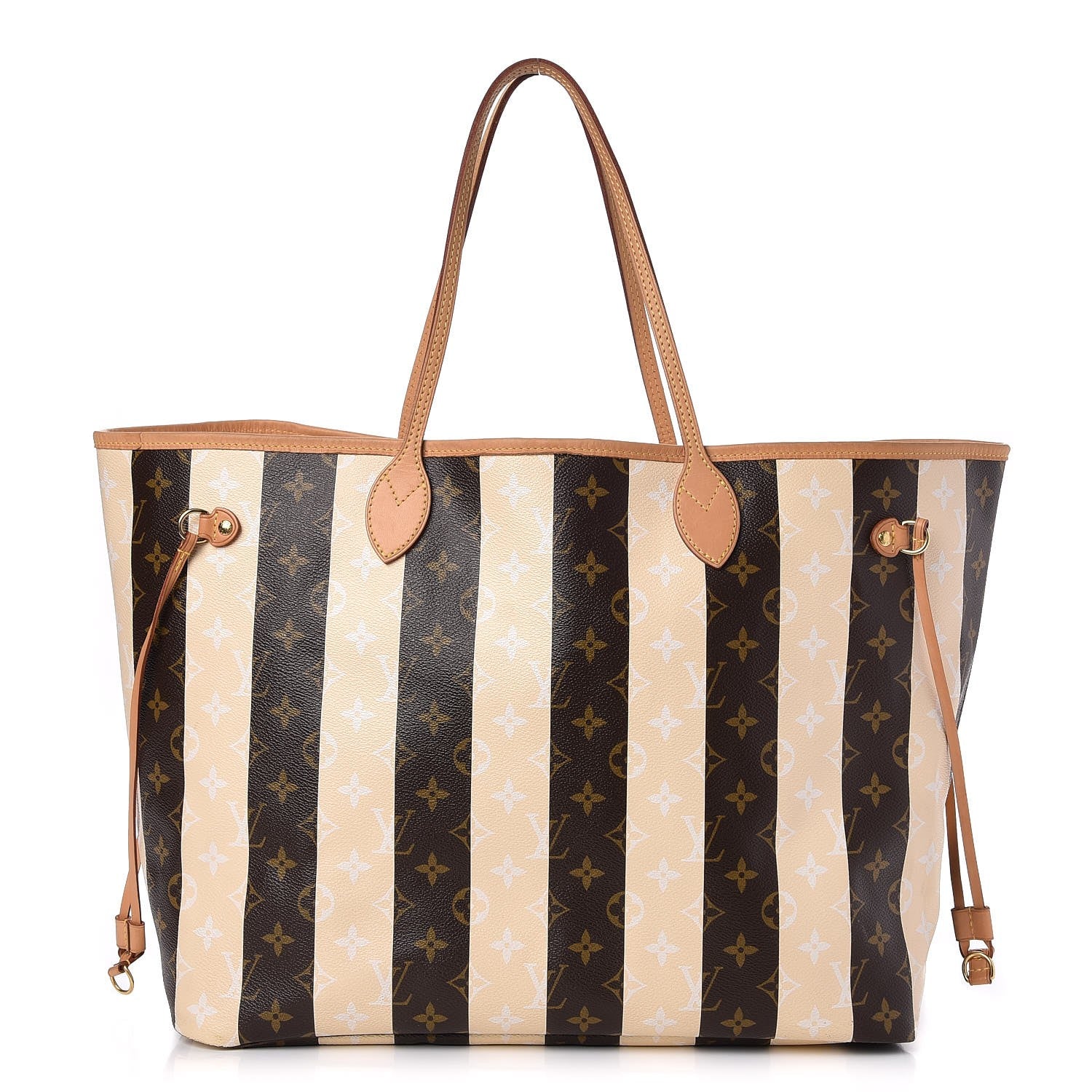 Louis Vuitton Monogram Rayures Neverfull GM 1 of 7