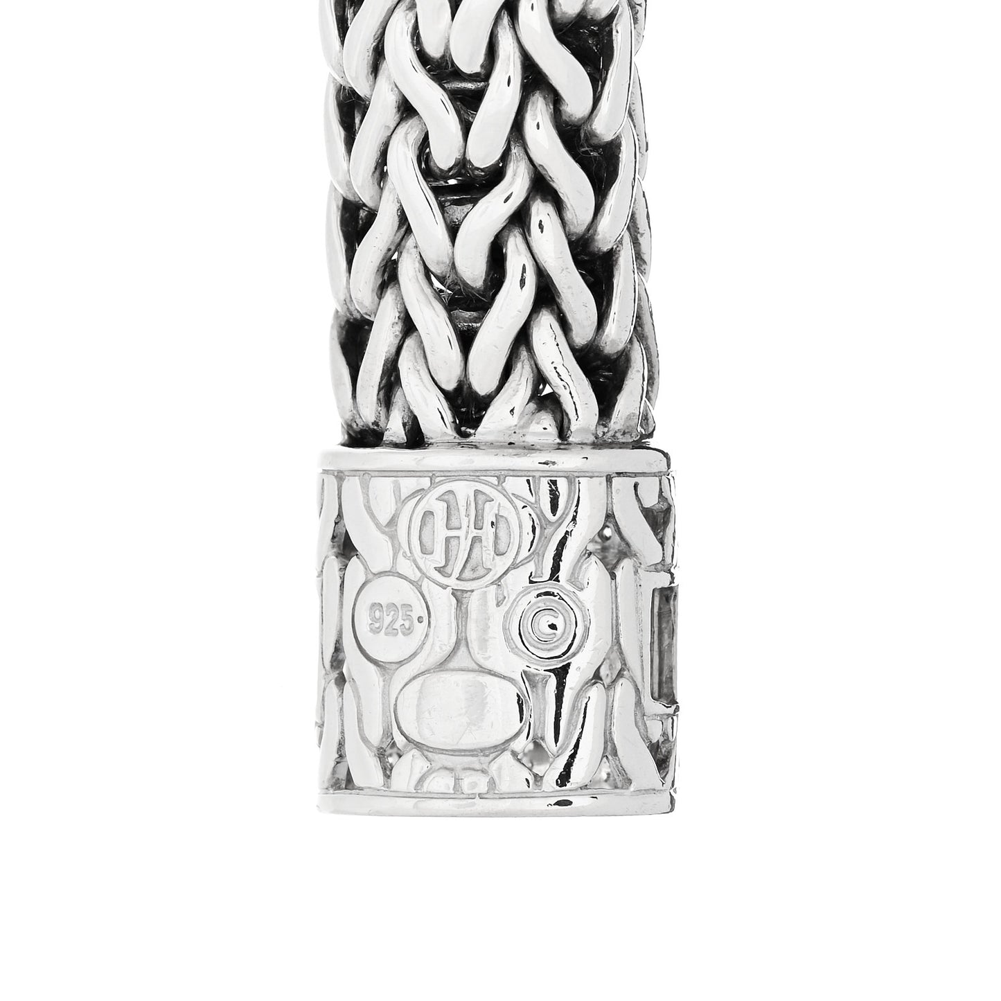 Sterling Silver Diamond XL Classic Chain Bracelet