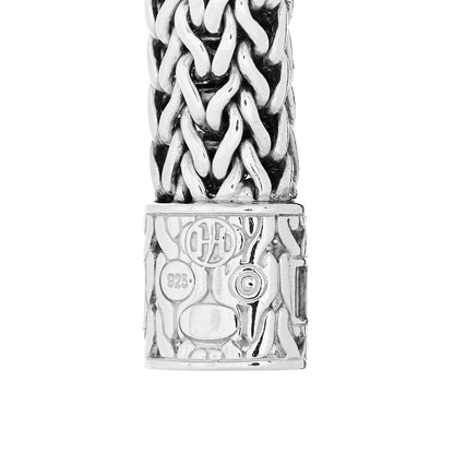 John Hardy Sterling Silver Diamond XL Classic Chain Bracelet 3 of 4