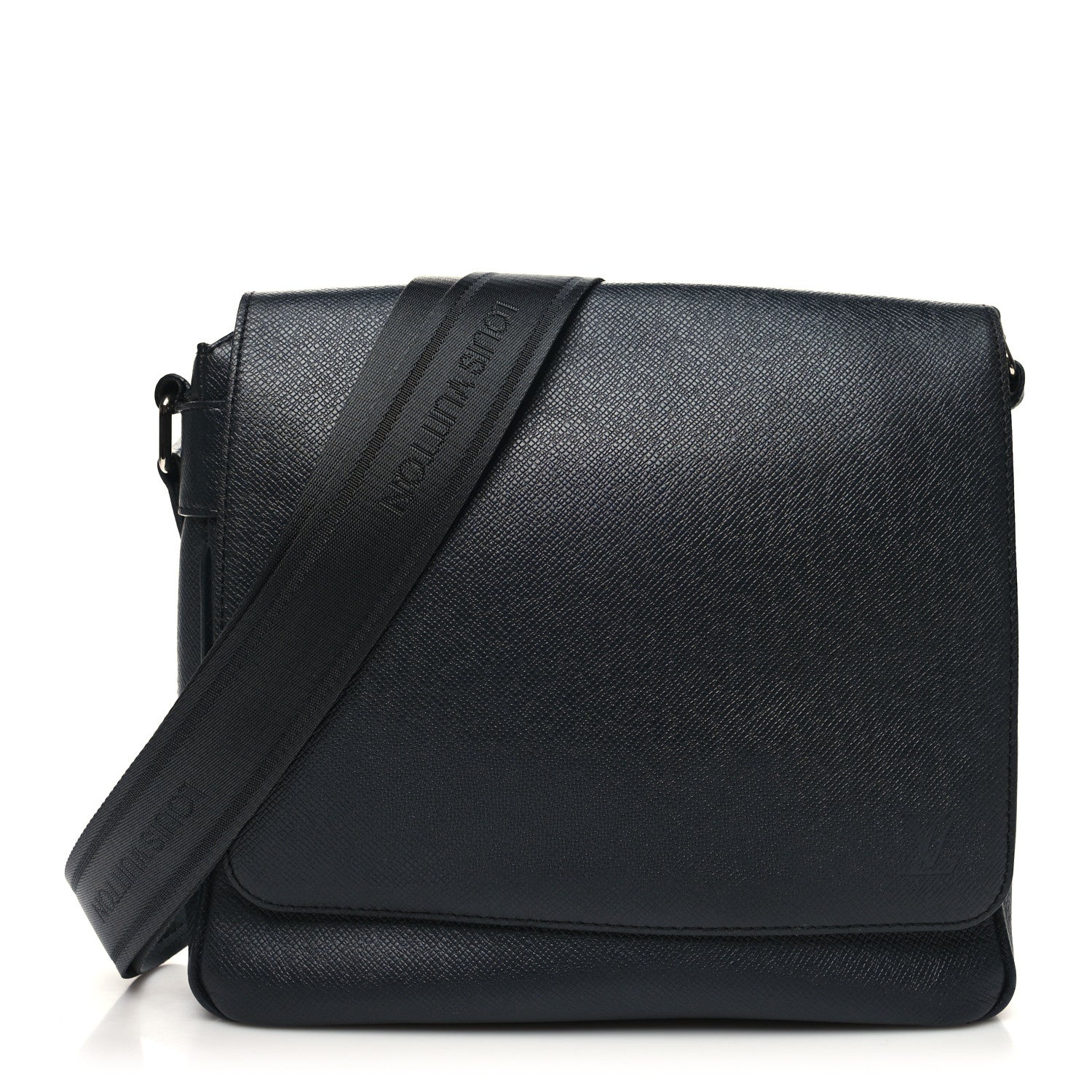 Louis Vuitton Taiga Roman PM Messenger Black 1 of 10
