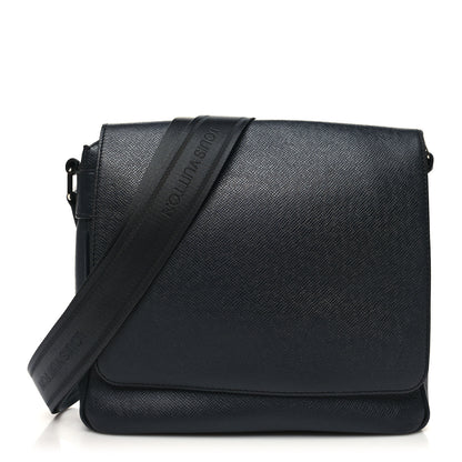 Louis Vuitton Taiga Roman PM Messenger Black 1 of 10