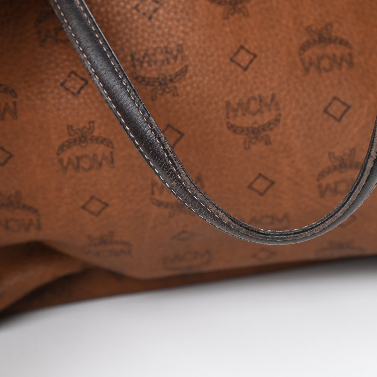 Visetos Shopper Tote Cognac