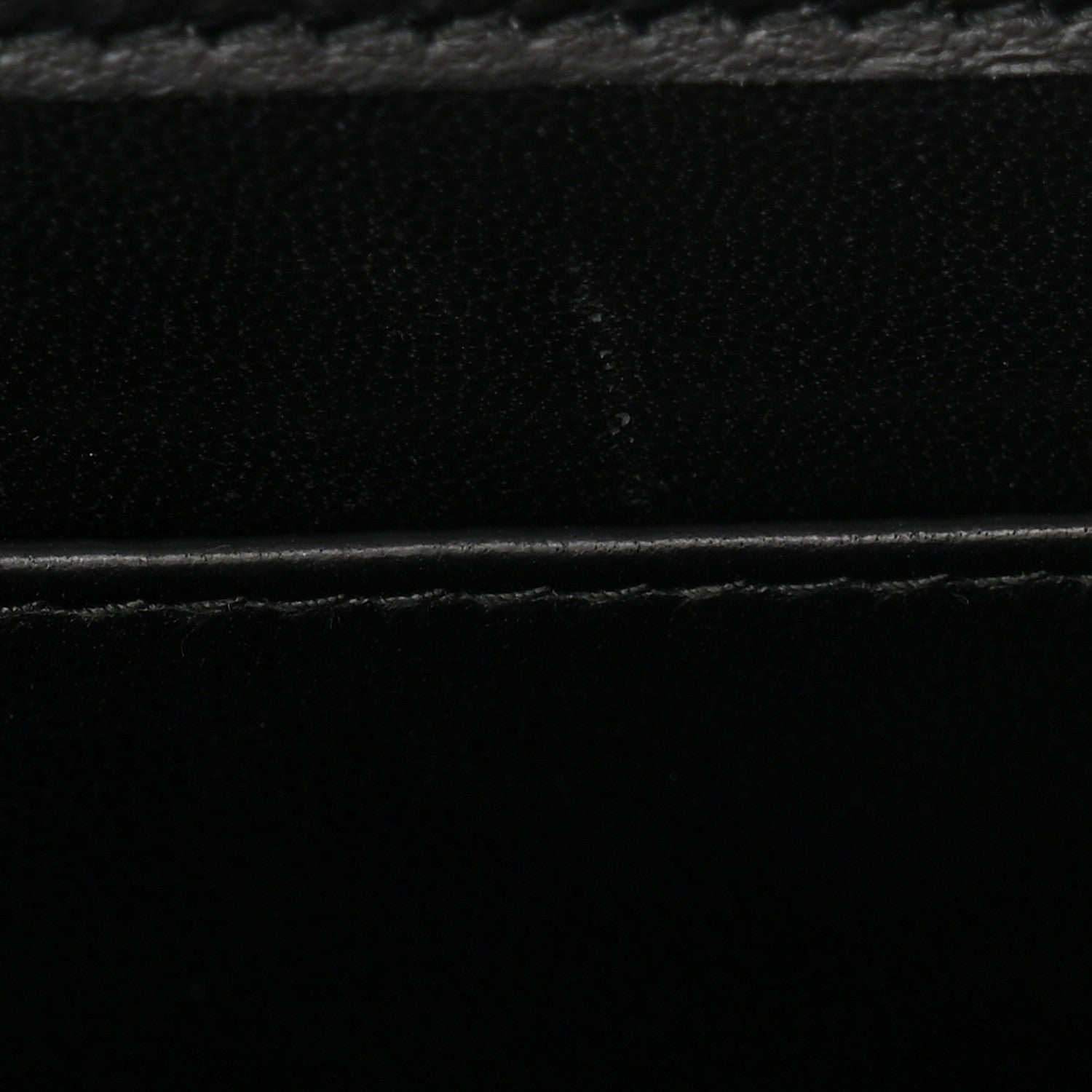 Prada Saffiano City Calf Mini Envelope Bag Black 11 of 11