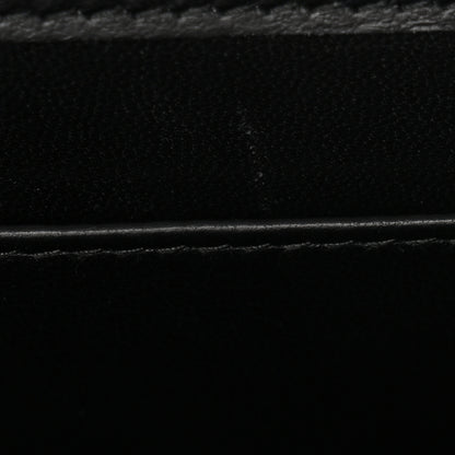 Prada Saffiano City Calf Mini Envelope Bag Black 11 of 11