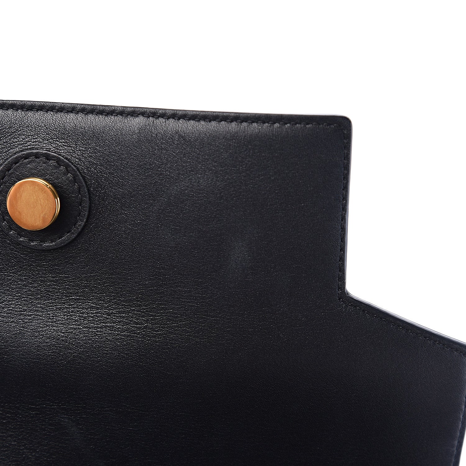 Celine Cotton Canvas Calfskin Mini Belt Bag Black 7 of 13