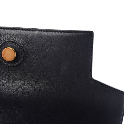 Celine Cotton Canvas Calfskin Mini Belt Bag Black 7 of 13