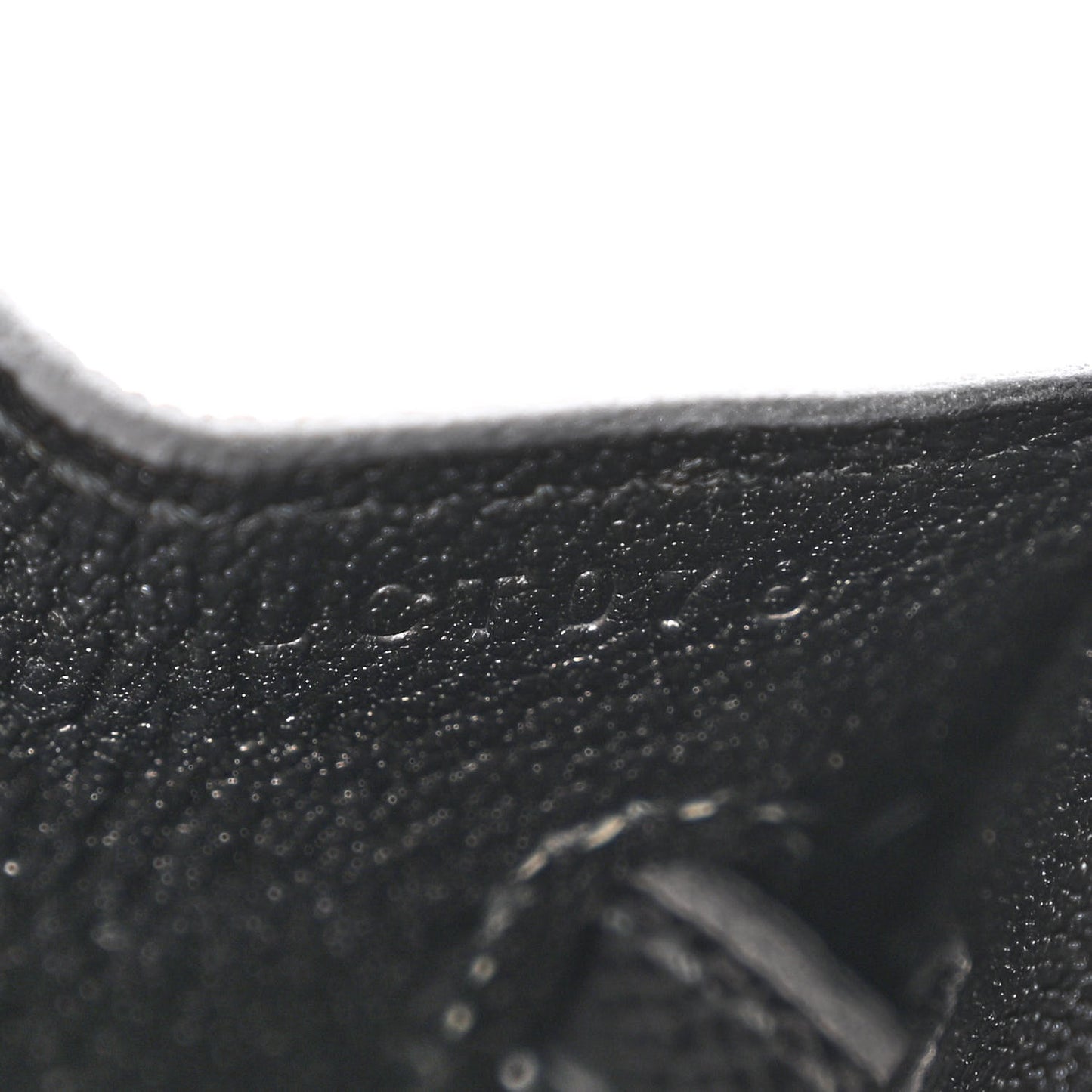 Epsom Birkin Sellier 25 Black