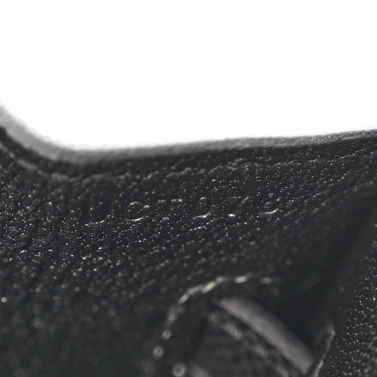 Hermes Epsom Birkin Sellier 25 Black 7 of 11