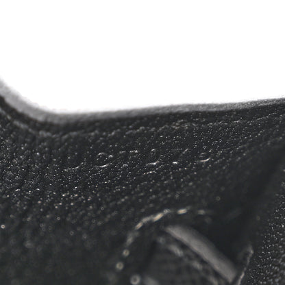 Hermes Epsom Birkin Sellier 25 Black 7 of 11