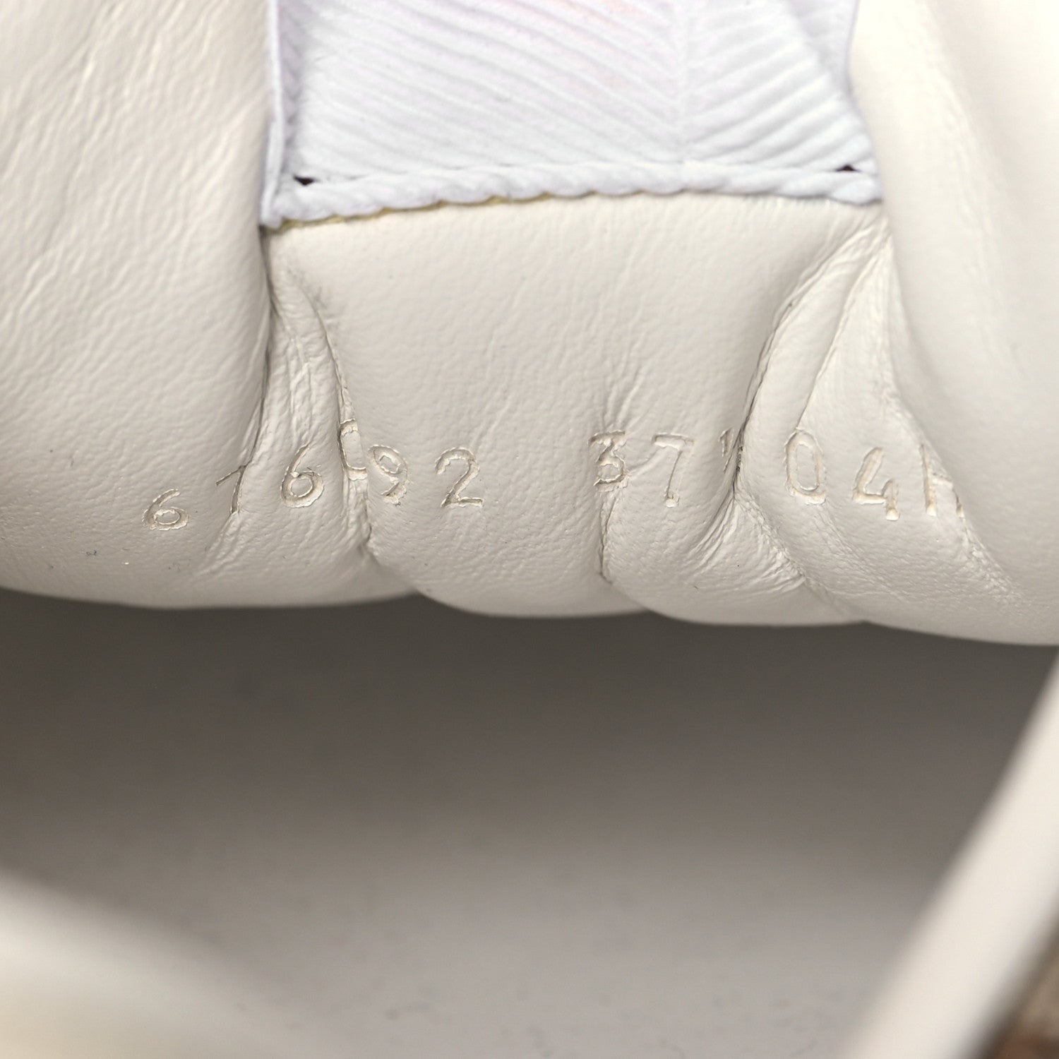 Gucci Calfskin GG Monogram Womens Platform 55mm Sneakers 37.5 Hezelnut Beige Ebony Mystic White 7 of 7