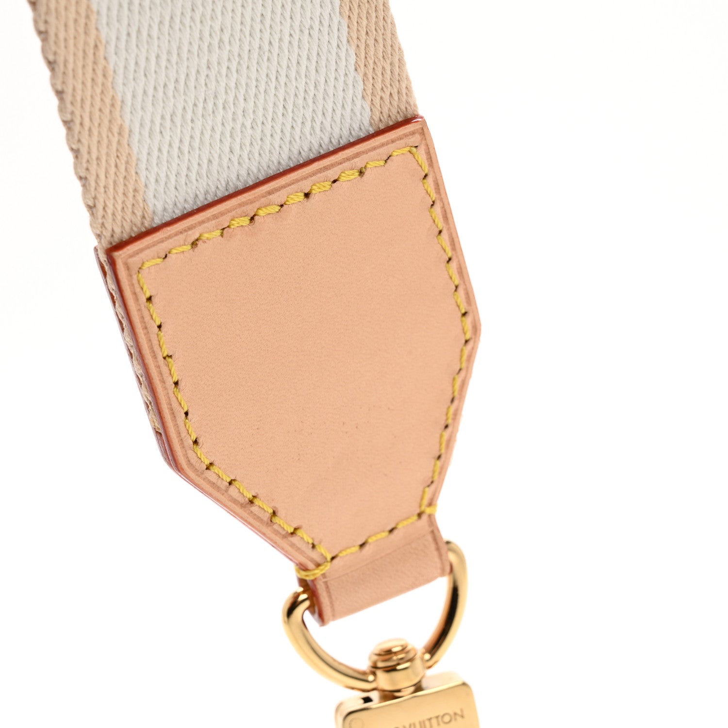 Louis Vuitton Monogram Vibe LV Shoulder Strap Beige White 5 of 8