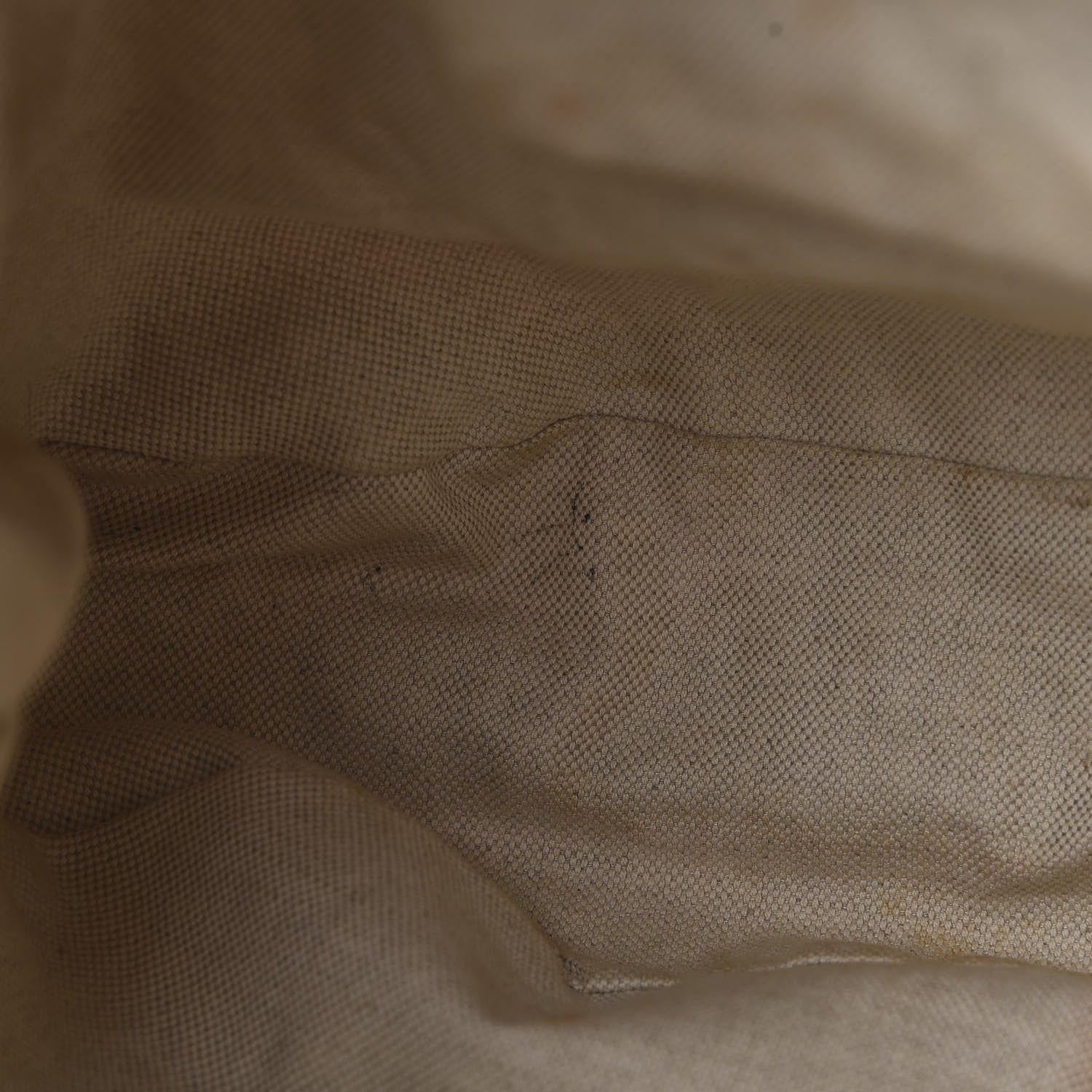 Gucci Monogram Web Rania Drawstring Shoulder Bag Sand 7 of 12