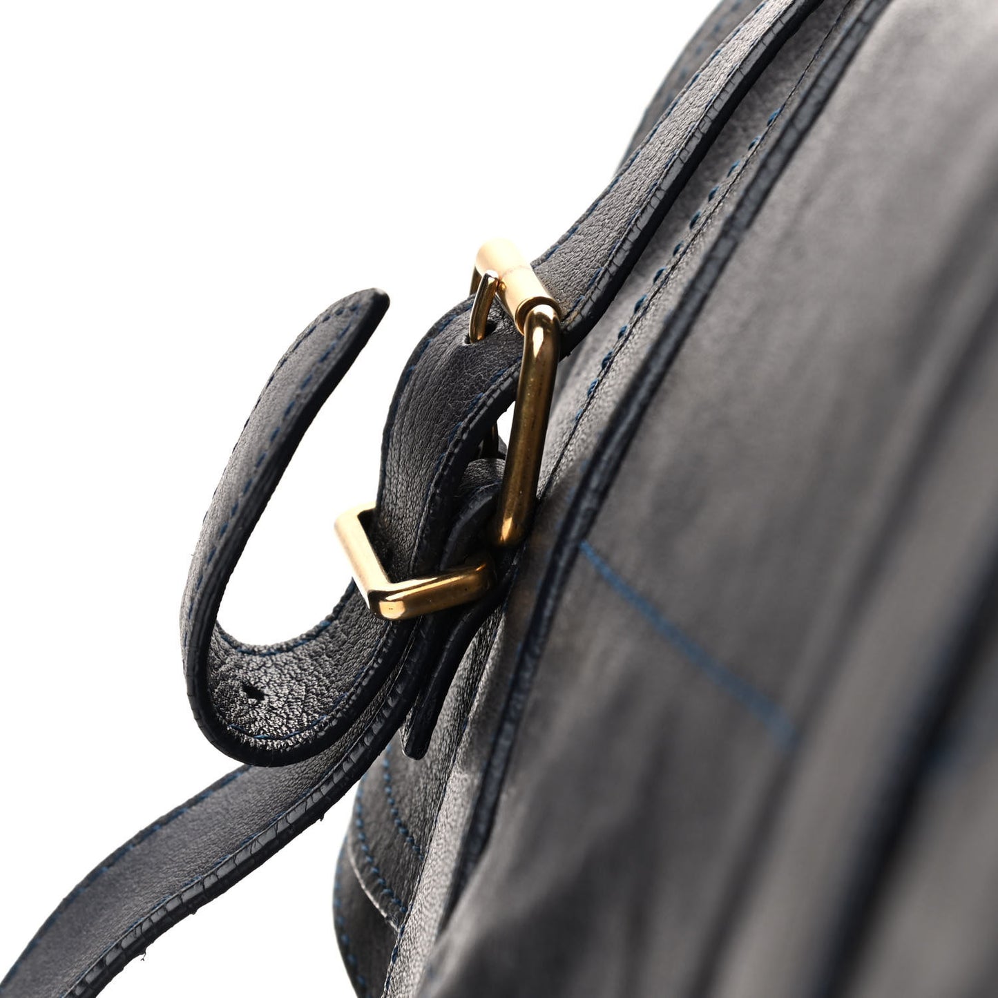 Lambskin Large PS1 Satchel Midnight
