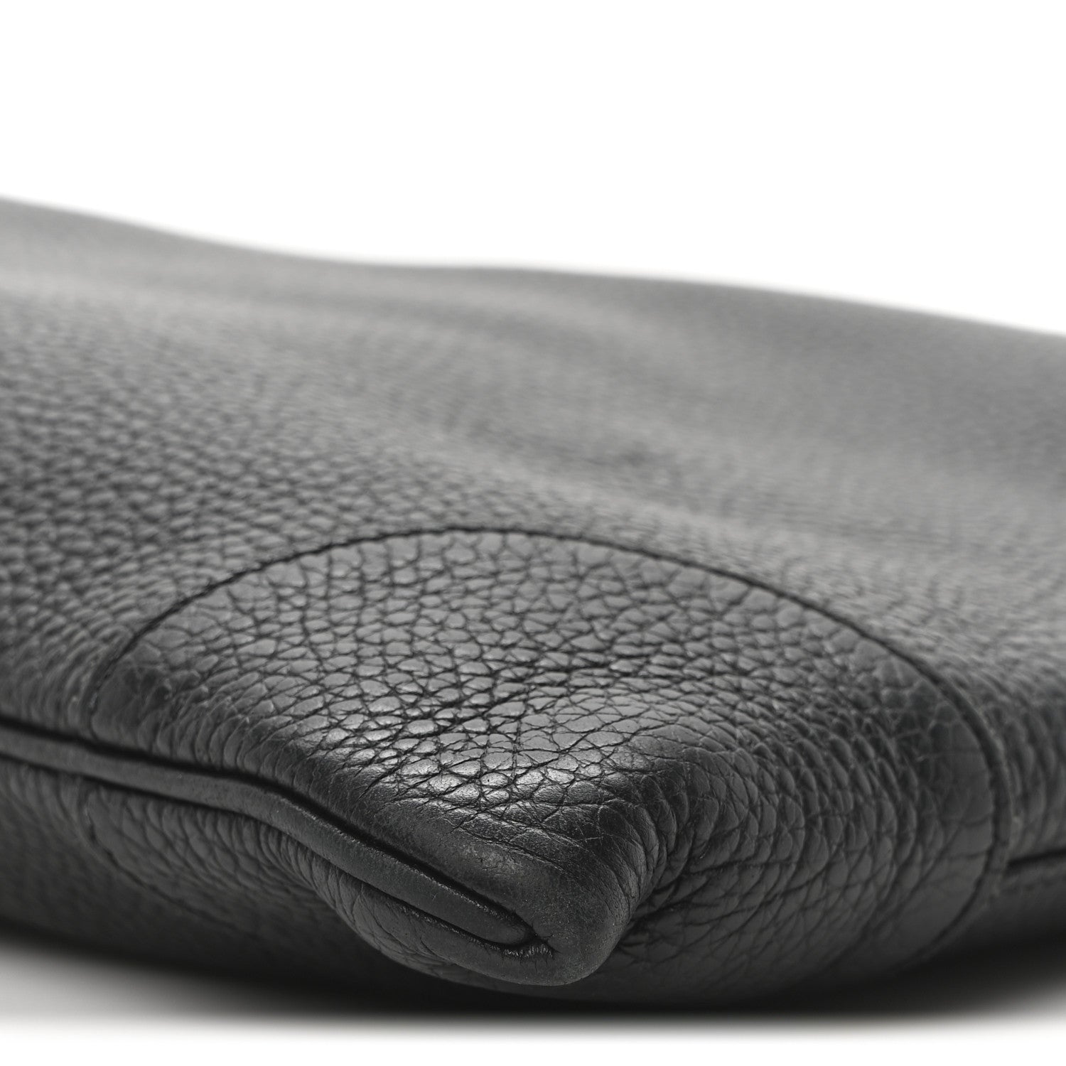 Hermes Taurillon Clemence Silkycity 33 Black 8 of 9