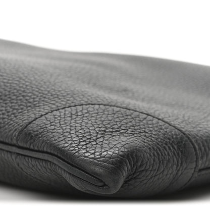 Hermes Taurillon Clemence Silkycity 33 Black 8 of 9