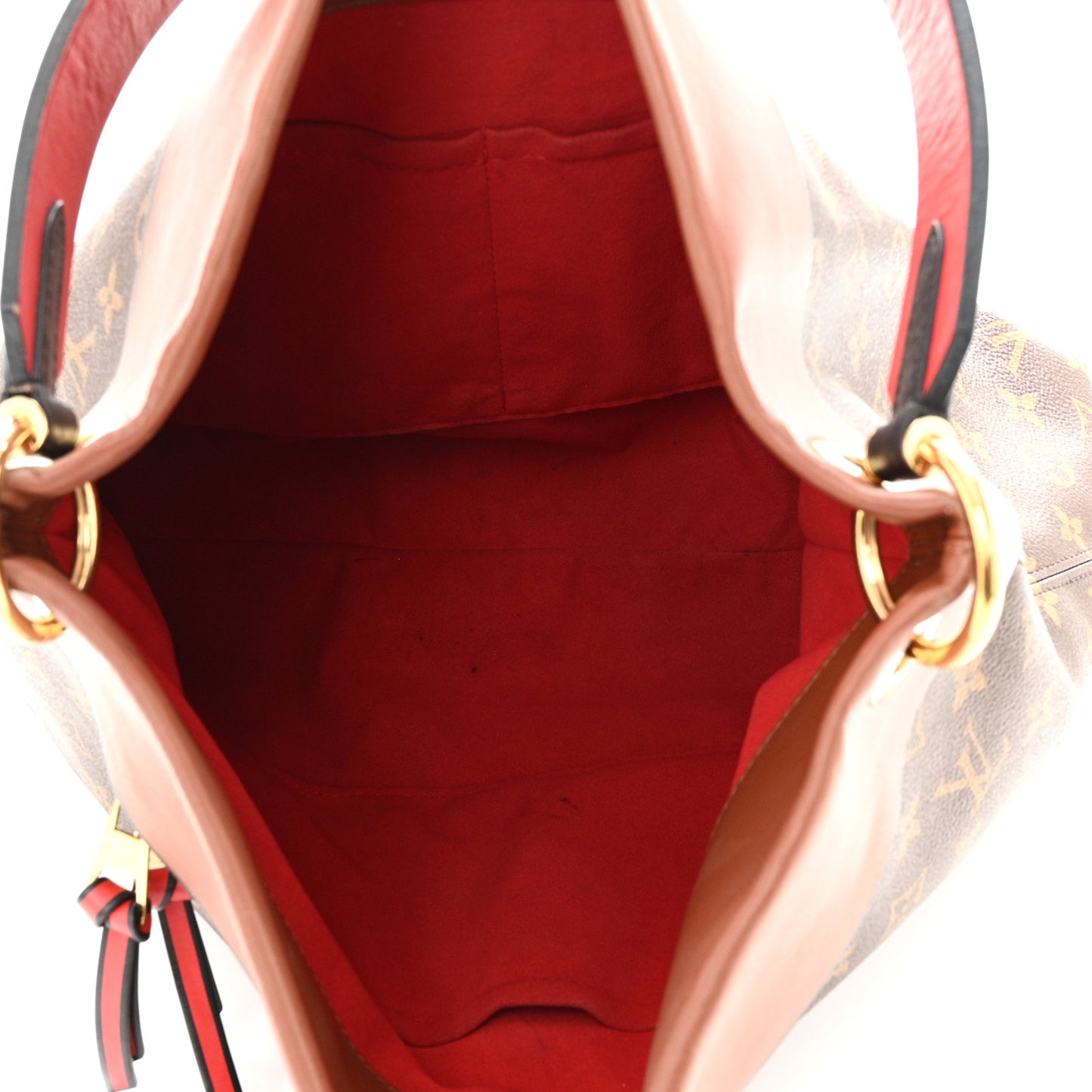 Monogram Tuileries Hobo Caramel