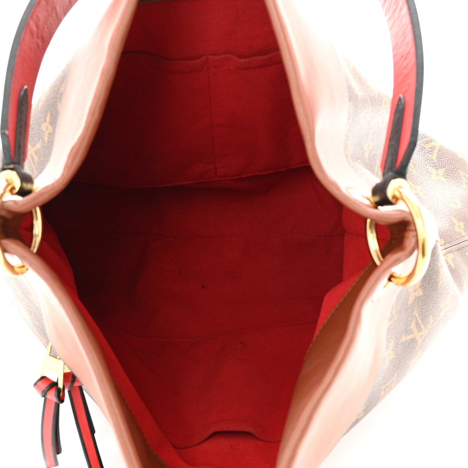 Louis Vuitton Monogram Tuileries Hobo Caramel 5 of 14