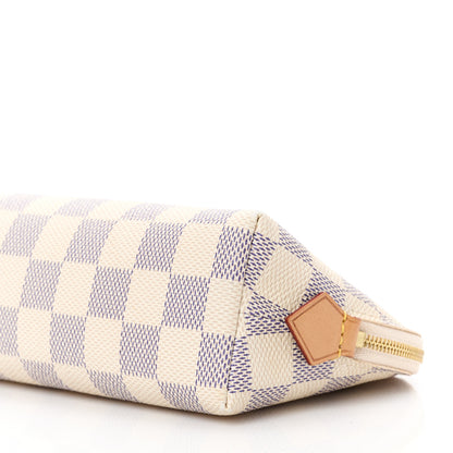 Louis Vuitton Damier Azur Cosmetic Pouch 10 of 10