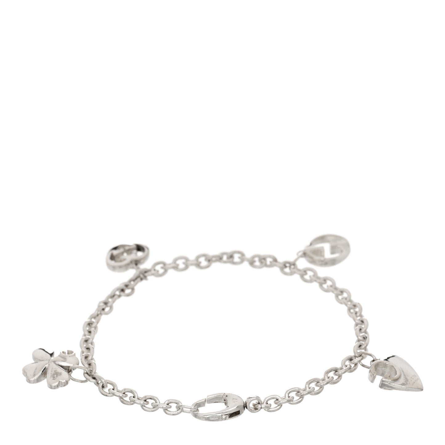 Sterling Silver Charm Bracelet