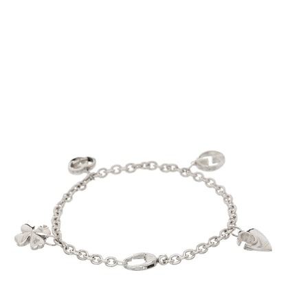 Gucci Sterling Silver Charm Bracelet 2 of 3