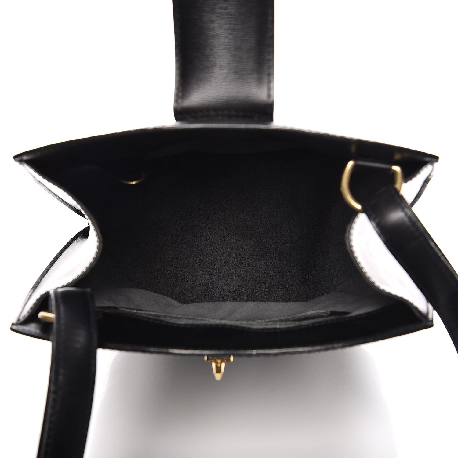 Louis Vuitton Epi Cluny Black 5 of 12