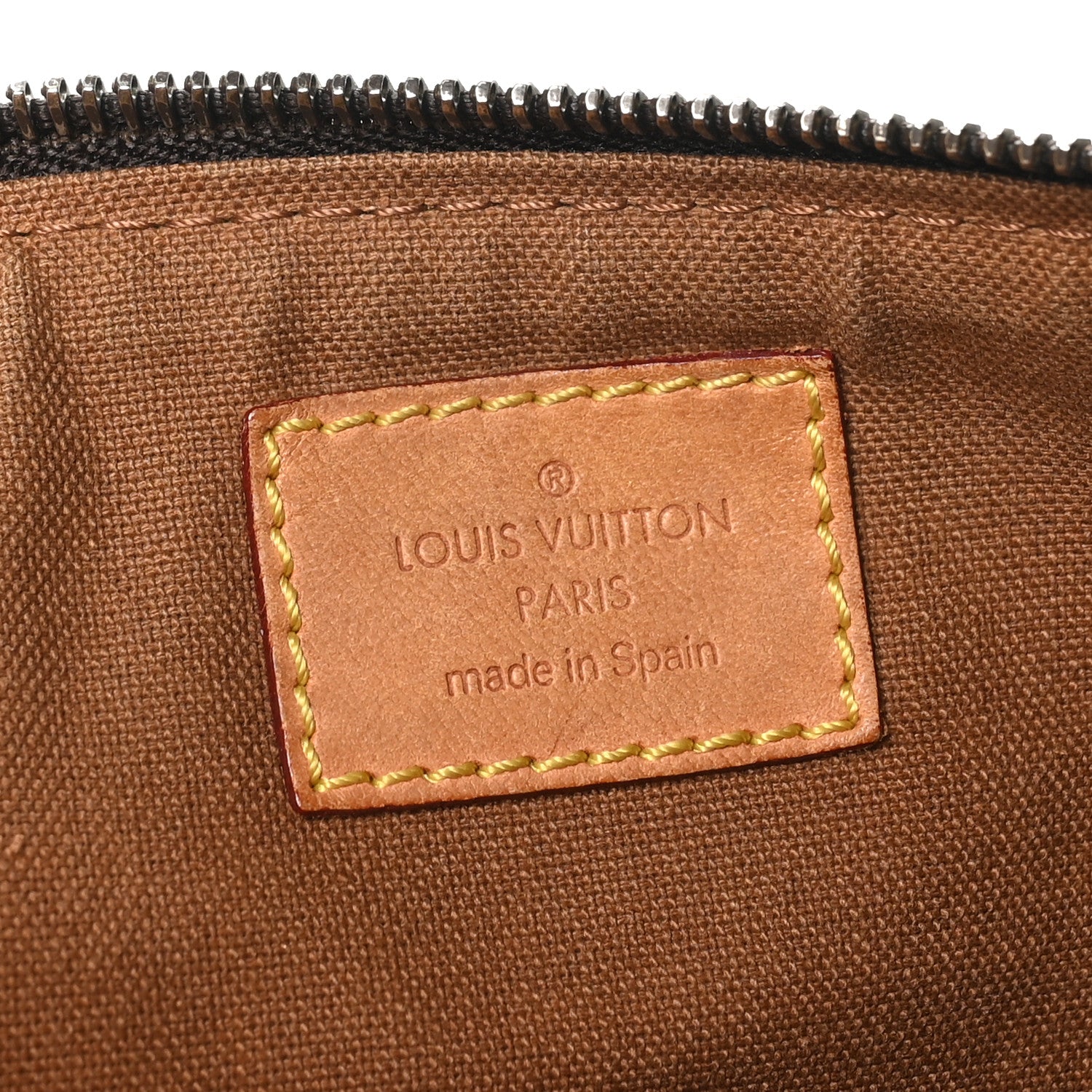 Louis Vuitton Monogram Tulum GM 6 of 9