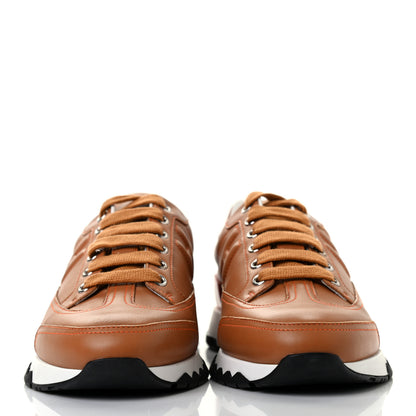 Hermes Calfskin Womens Trail Sneakers 38 Naturel 2 of 8