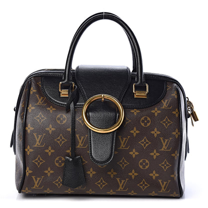 Louis Vuitton Monogram Golden Arrow Speedy Black 1 of 10