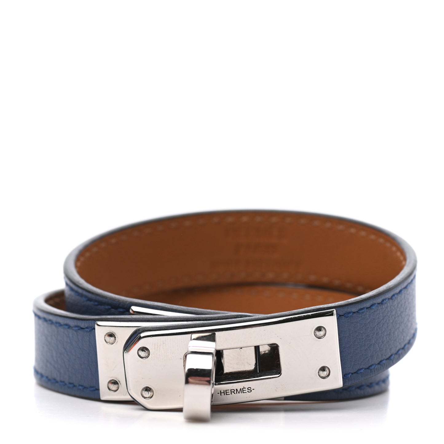 Swift Kelly Double Tour Bracelet XS Bleu Agate