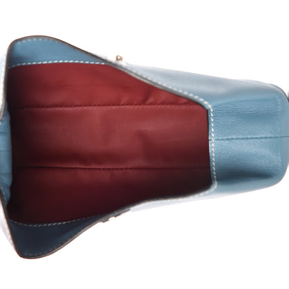 Hermes Swift Be-Bop PM Pouch Blue Jean 5 of 10