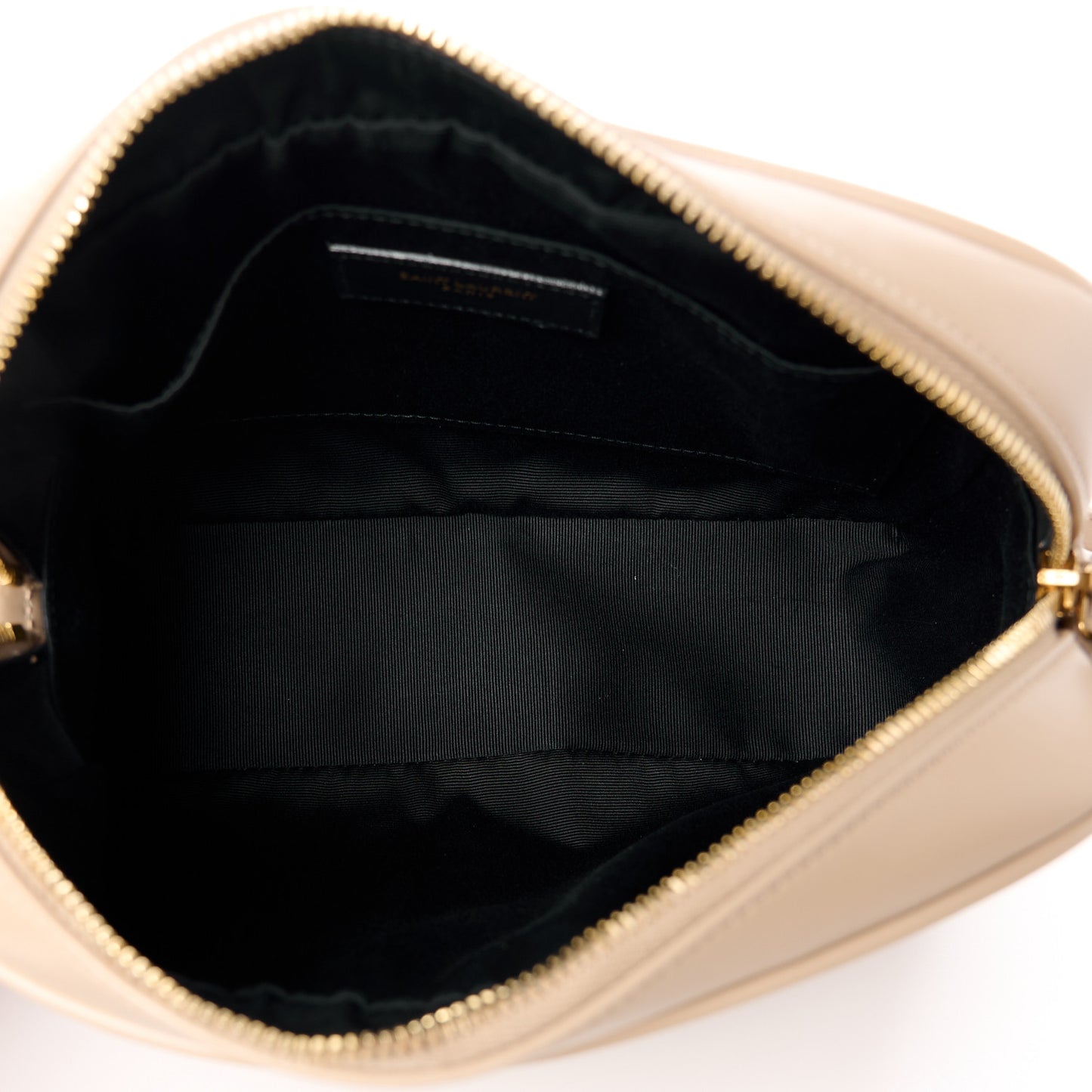 Calfskin Matelasse Monogram Lou Camera Bag Dark Beige