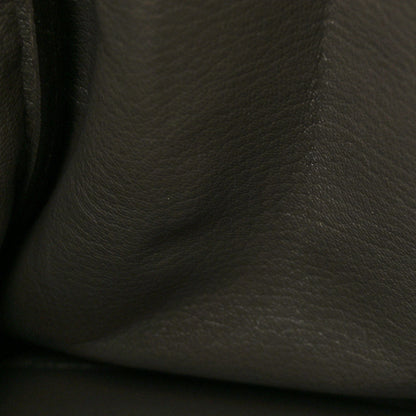 Hermes Taurillon Clemence Birkin 30 Etain 14 of 15