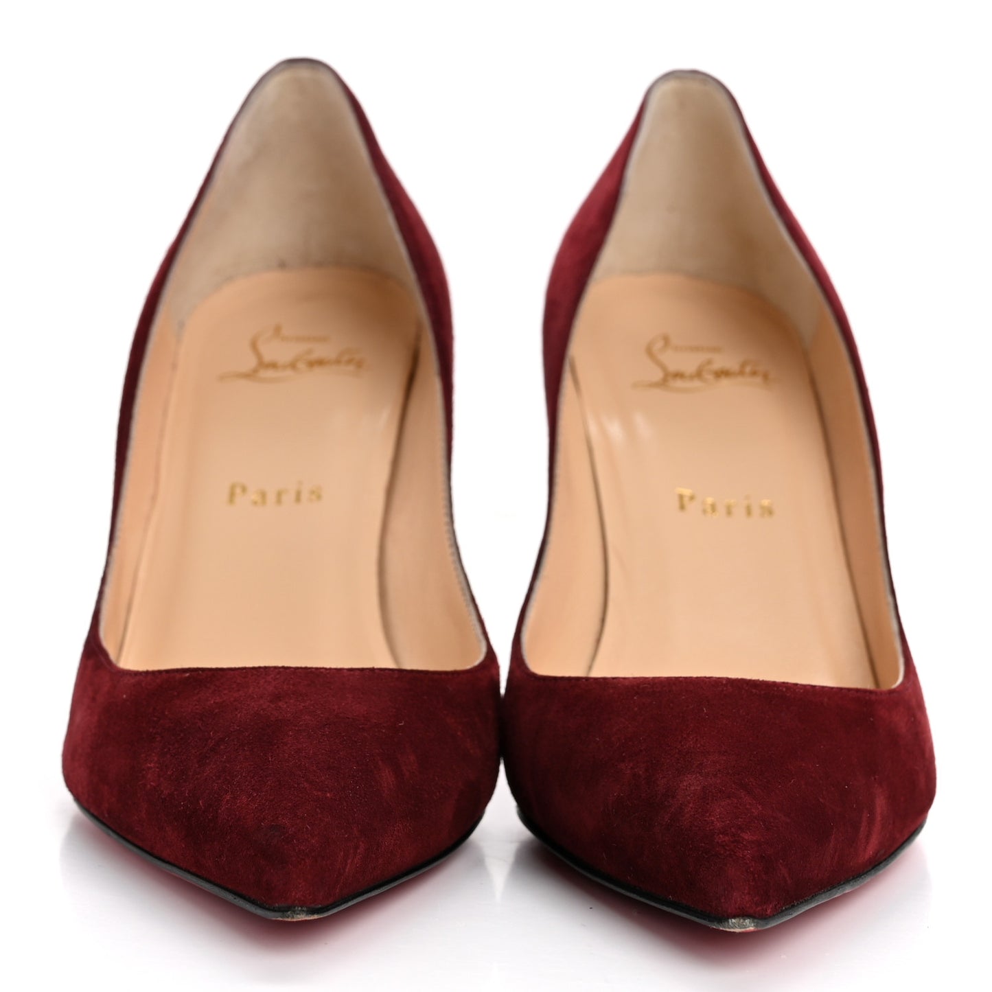 Veau Velours Apostrophy 85 Pumps 37 Orthodoxe