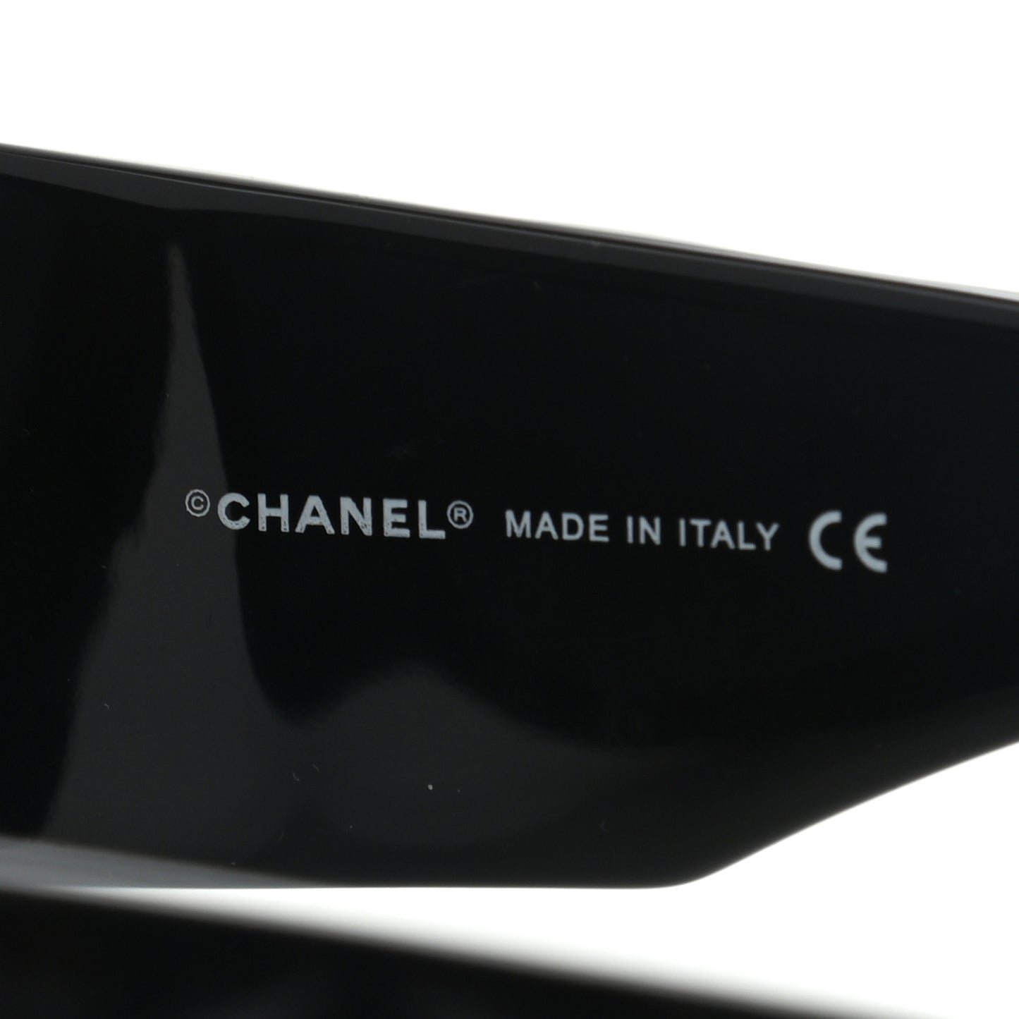 Acetate Quilted Sunglasses 5019 Black