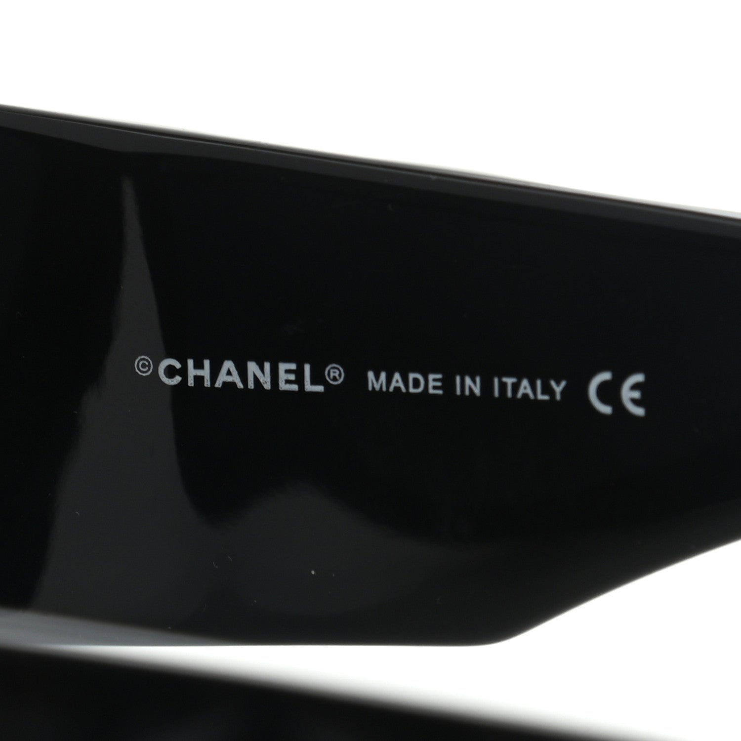 Chanel Acetate Quilted Sunglasses 5019 Black 6 of 8