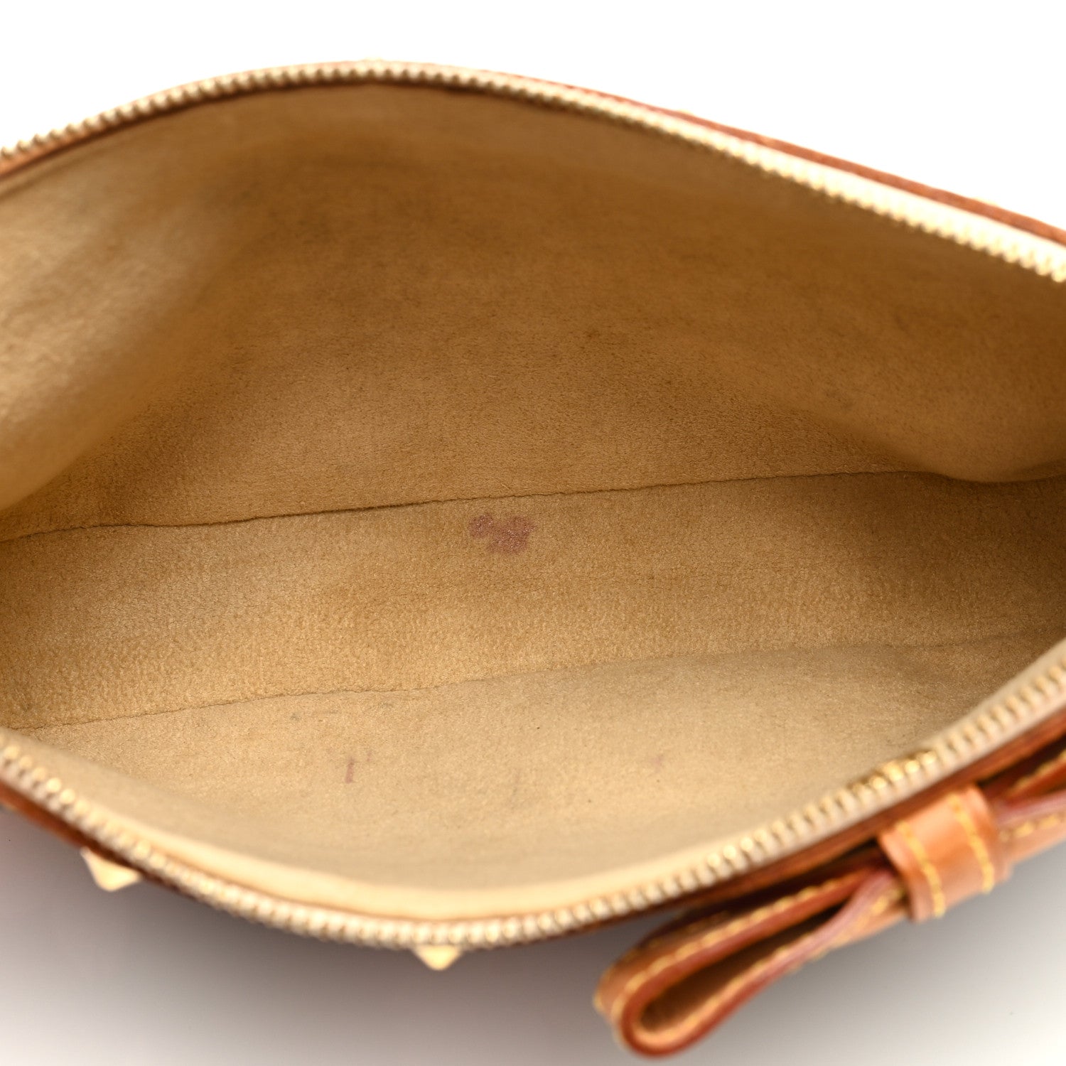 Louis Vuitton Monogram Cherry Blossom Pochette Accessories Brown 5 of 11