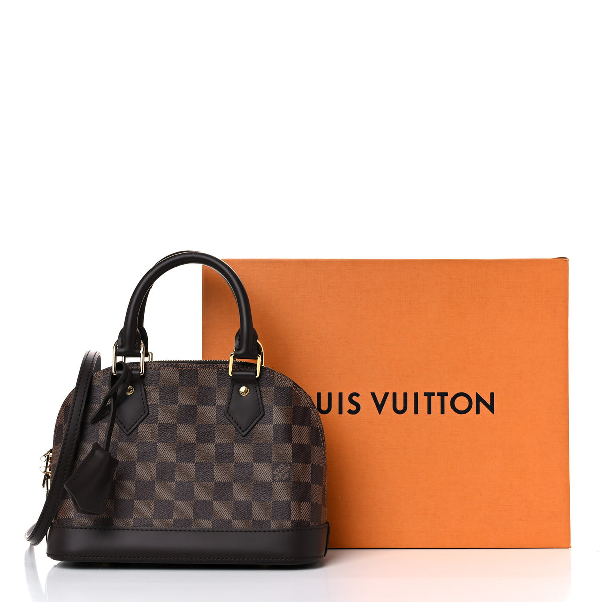 Louis Vuitton Damier Ebene Alma BB 10 of 10