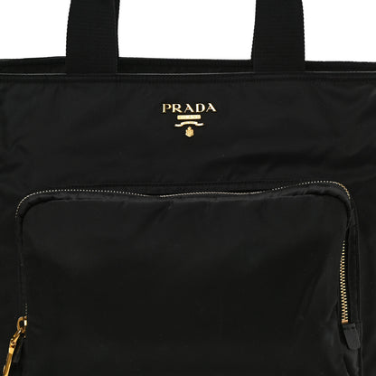 Prada Nylon Vela Baby Bag Black 9 of 13