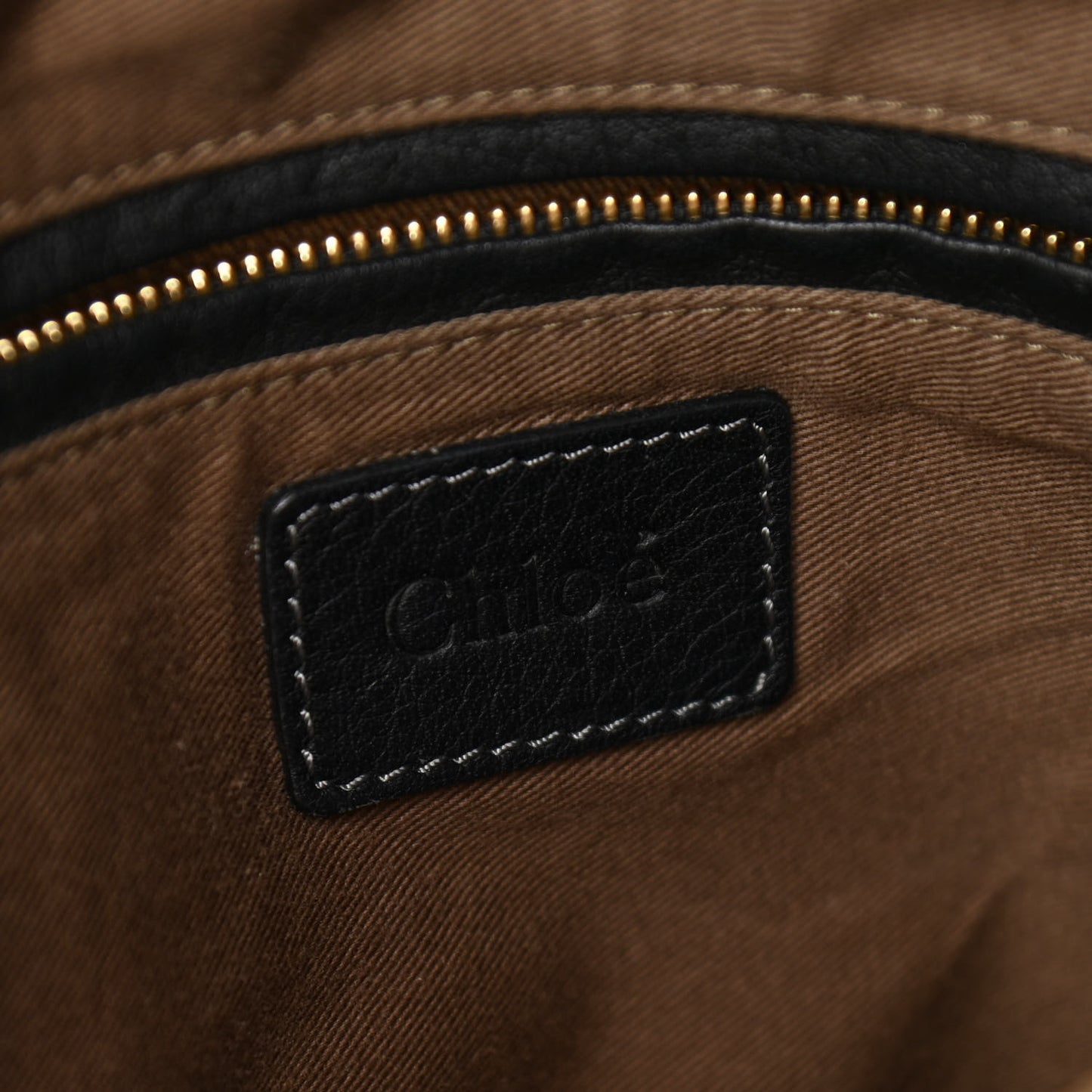 Calfskin Medium Marcie Satchel Black