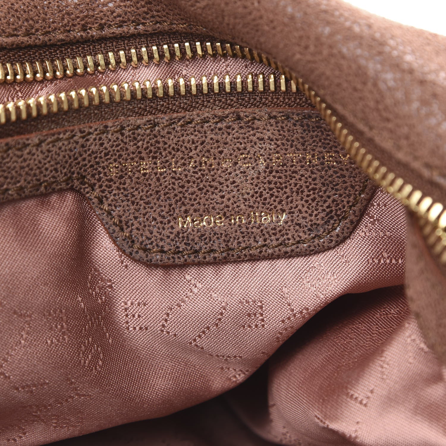 Stella McCartney Shaggy Deer Falabella Messenger Maple 6 of 10