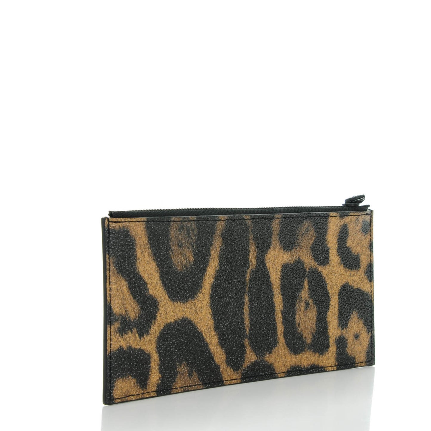 Monogram Animal Print Felicie Chain Wallet Zippered Insert