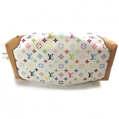 Louis Vuitton Monogram Multicolor Ursula White 4 of 11